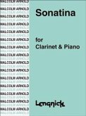 Sonatina for Clarinet and Piano Opus 29