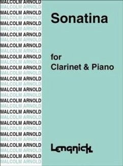 Sonatina for Clarinet and Piano Opus 29 - Arnold, Malcolm