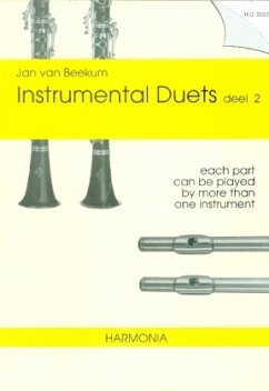 Instrumental Duets - Beekum, Jan van