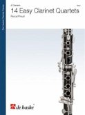 14 Easy Clarinet Quartets