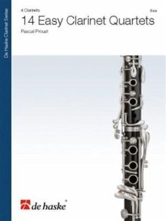 Cover 14 Easy Clarinet Quartets