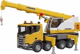 bruder 03571 Scania Super 560R Liebherr Kran-LKW mit L+S Modul