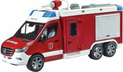 bruder 02680 Matchbox Sprinter Feuerwehrrüstwagen mit Light + Sound Modul