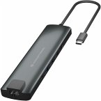 Conceptronic DONN06G 9-in-1 USB-C Adapter