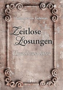 Zeitlose Losungen - im Gehaeus, Johannes