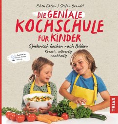 Cover Die geniale Kochschule für Kinder (eBook, PDF)