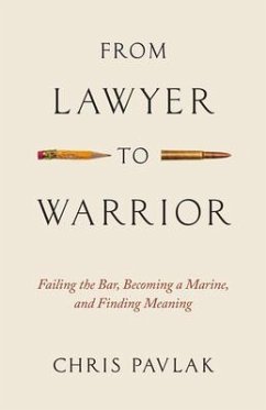 From Lawyer to Warrior (eBook, ePUB) - Pavlak, Chris