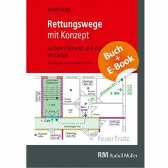Rettungswege mit Konzept mit E-Book (PDF) - Mayr, Josef