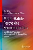 Metal-Halide Perovskite Semiconductors