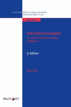 Droit pénal européen (eBook, ePUB) - Flore, Daniel