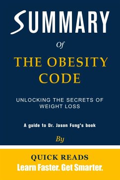 Summary of The Obesity Code by Dr. Jason Fung (eBook, ePUB) - Reads, Quick