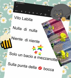 Nulla di nulla, niente di niente solo un bacio a mezzanotte sulla punta della bocca (fixed-layout eBook, ePUB) - vito, labita