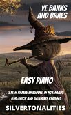 Ye Banks and Braes of Bonnie Doon for Easy Piano (eBook, ePUB)