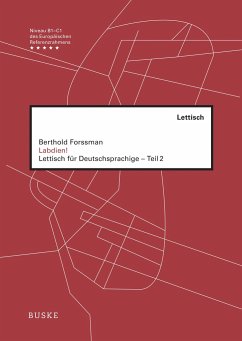 Labdien! Teil 2 - Forssman, Berthold