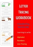 Letter Tracing Workbook A handwriting book for kids