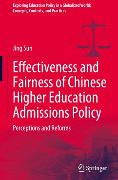 Effectiveness and Fairness of Chinese Higher Education Admissions Policy - Sun, Jing