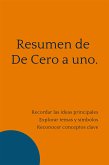 Resumen de De Cero a uno. (eBook, ePUB)