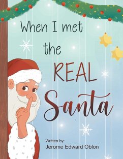 Cover When I Met The Real Santa