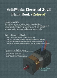 SolidWorks Electrical 2023 Black Book - Verma, Gaurav; Weber, Matt