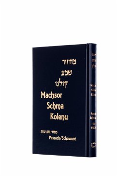 Cover Machsor Schma Kolenu für Pessach und Schawuot
