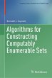 Algorithms for Constructing Computably... - Bild 1
