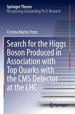 Search for the Higgs Boson Produced in Association with Top Quarks with the CMS Detector at the LHC - Martin Perez, Cristina