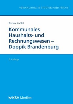 Kommunales Haushalts- und Rechnungswesen - Doppik Brandenburg - Knöfel, Barbara