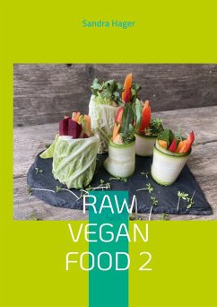 Raw Vegan Food 2 - Hager, Sandra