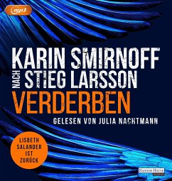 Verderben / Millennium Bd.7 (2 MP3-CDs) - Smirnoff, Karin