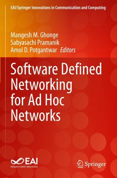 Software Defined Networking for Ad Hoc Networks