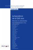 Jurisprudence de la CJUE 2021 (eBook, ePUB)