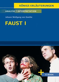 Faust I von Johann Wolfgang von Goethe - Textanalyse und Interpretation (eBook, ePUB) - Goethe, Johann Wolfgang von