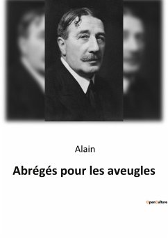 Abrégés pour les aveugles - Alain