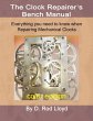 Clock Repairer?s Bench Manual - Bild 1