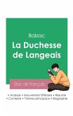 Réussir son Bac de français 2023: Analyse de La Duchesse de Langeais de Balzac