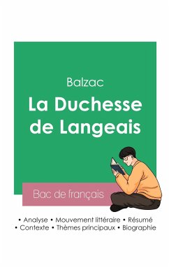 Réussir son Bac de français 2023: Analyse de La Duchesse de Langeais de Balzac - Balzac