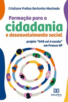 Formação para a cidadania e desenvolvimento social (eBook, ePUB) - Machado, Cristiane Freitas Bertanha