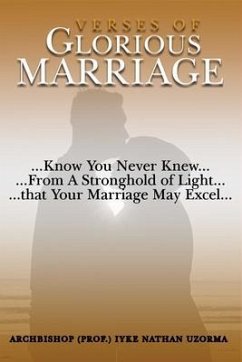 Cover Verses Of Glorious Marriage (eBook, ePUB)