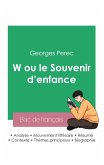 Réussir son Bac de français 2023: Analyse de W ou le Souvenir d'enfance de Georges Perec