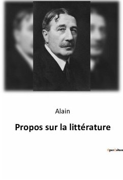 Propos sur la littérature - Alain