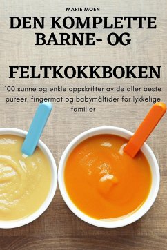 Cover Den Komplette Barne- Og Feltkokkboken