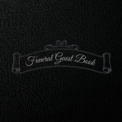 Funeral Guest Book - Russ West