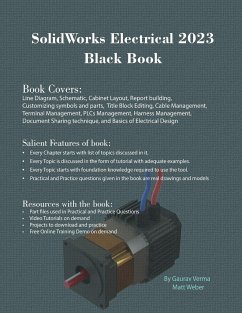 SolidWorks Electrical 2023 Black Book - Verma, Gaurav; Weber, Matt