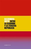 Entre la segunda y la tercerea república Entre la segunda y la tercerea república