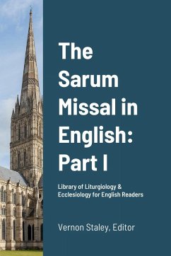 The Sarum Missal in English