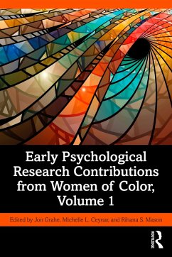 Cover Early Psychological Research Contributions from Women of Color, Volume 1 (eBook, ePUB)