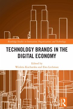 Cover Technology Brands in the Digital Economy (eBook, ePUB)