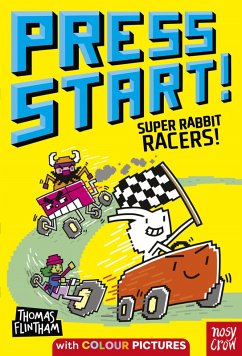 Press Start! Super Rabbit Racers! (eBook, ePUB) - Flintham, Thomas