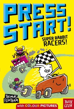 Press Start! Super Rabbit Racers! (eBook, ePUB) - Flintham, Thomas