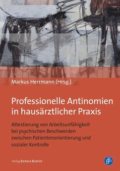 Professionelle Antinomien in hausärztlicher Praxis (eBook, PDF)